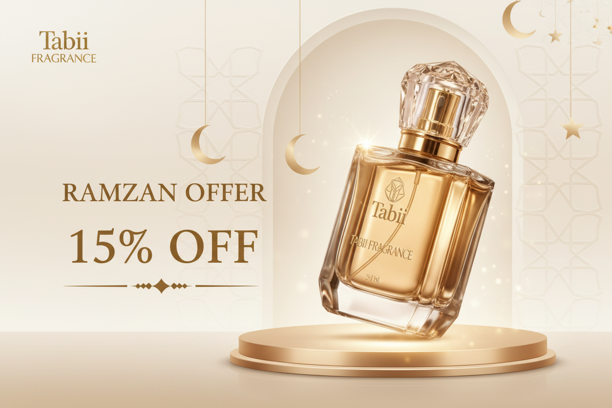 Tabii Fragrance New Look